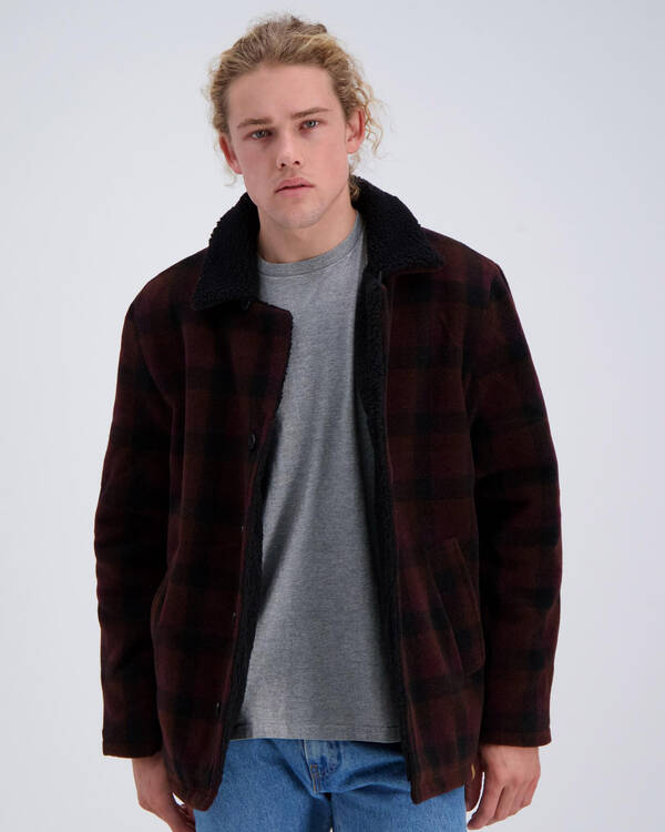 Sherpa Coat Jacket