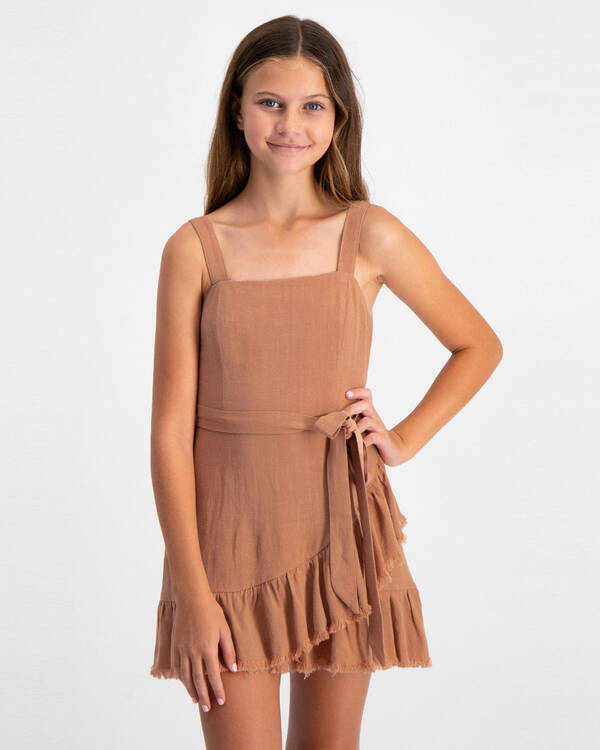 Girls Carol Dress