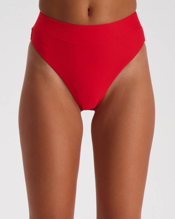 Ivy High Waisted Bikini Bottom