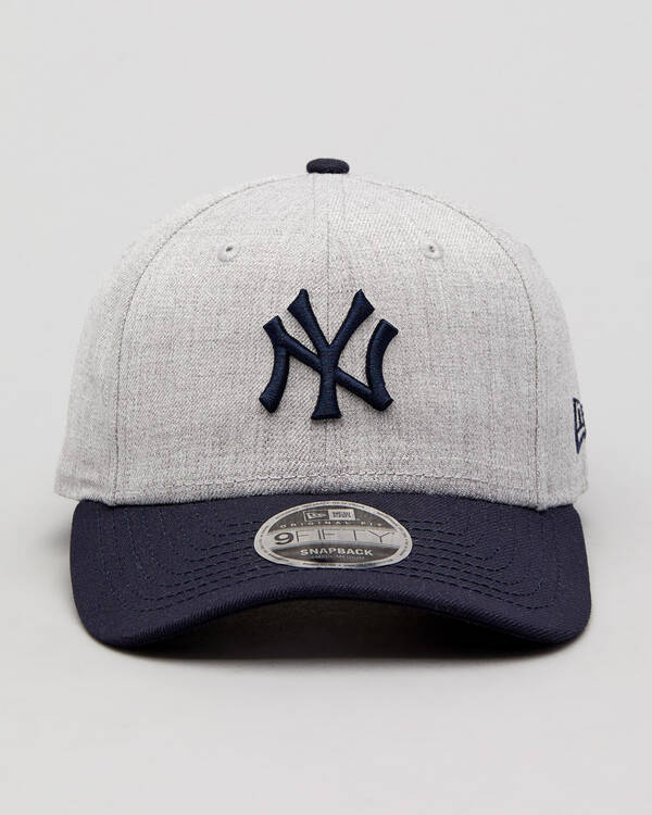 Heather Mix NY Cap