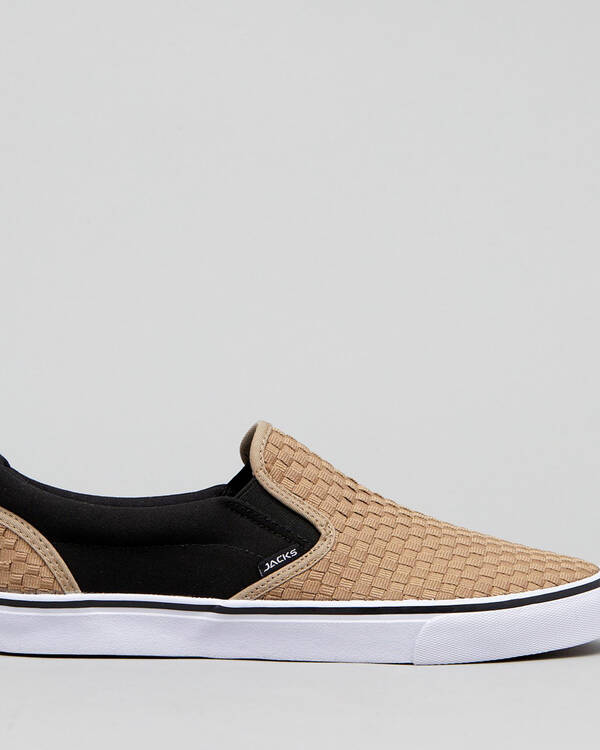 Weavel 2 Tone Slip-On Shoes
