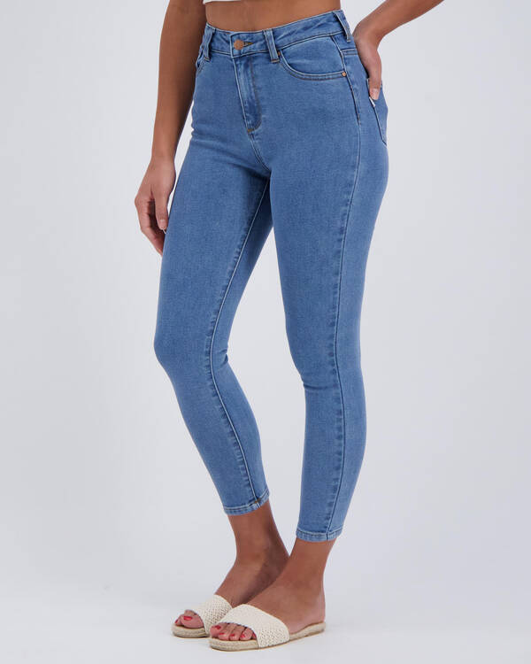 Javi 7/8 Jeans