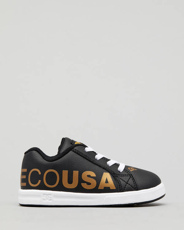 Toddles Court Graffik Shoes