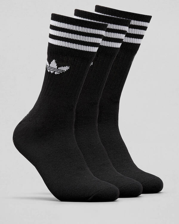 Mid Cut Crew 3pk Socks