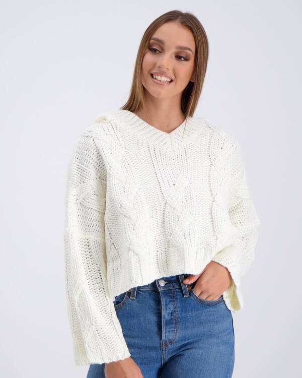Grace Hood Knit