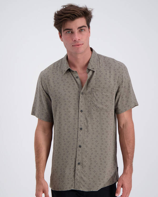 Leaflet Ss Shirt