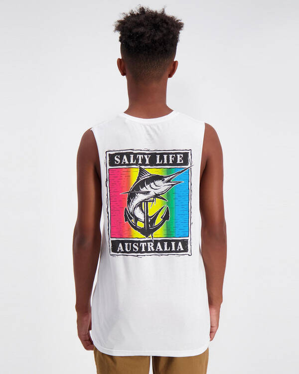 Illusion Muscle Tank