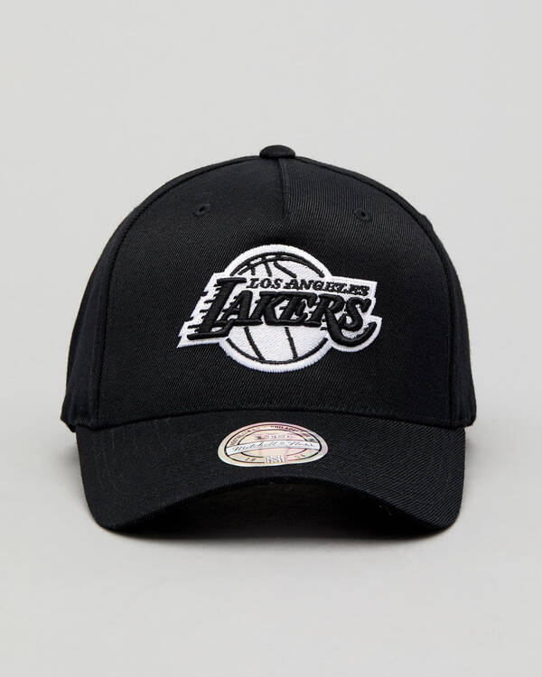 Lakers 110 Black & White