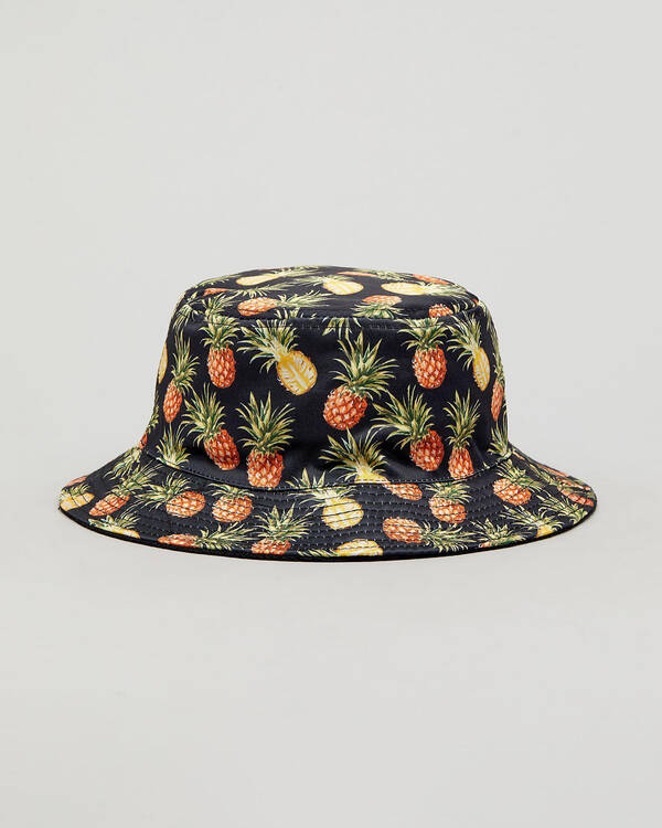 Pineapple Reversible Bucket Hat