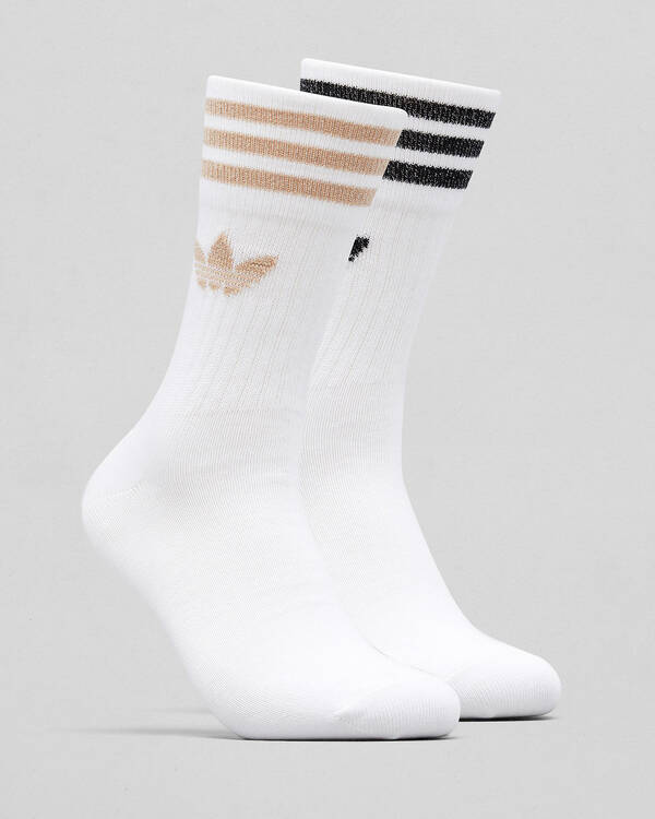 Mid Cut Glitter Sock Pack