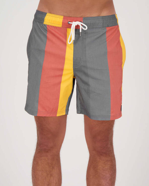 RVCA Porter Elastic Shorts
