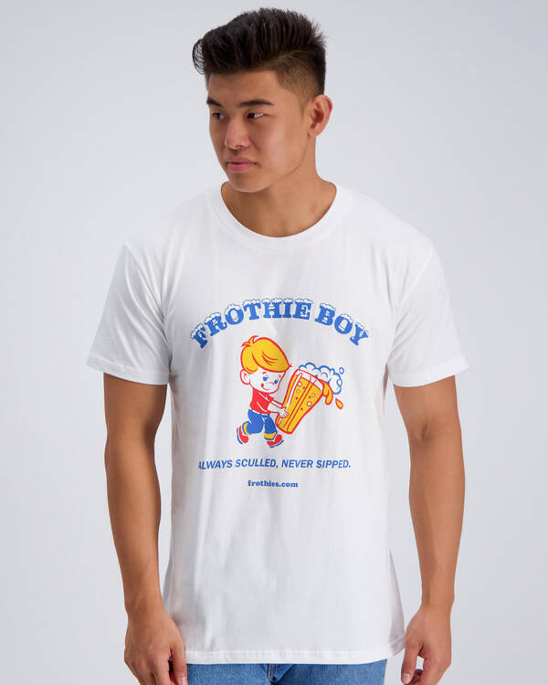 Frothie Boys' T-shirt