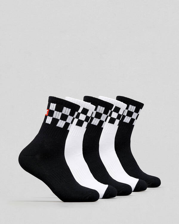 Checker Crew Sock 5pk