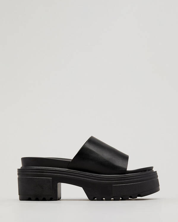90's Chic Flatform Shoes