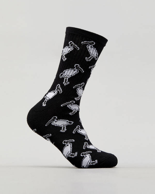 Bin Chicken Socks