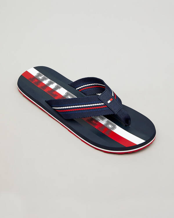 Bold Stripe Beach Sandal
