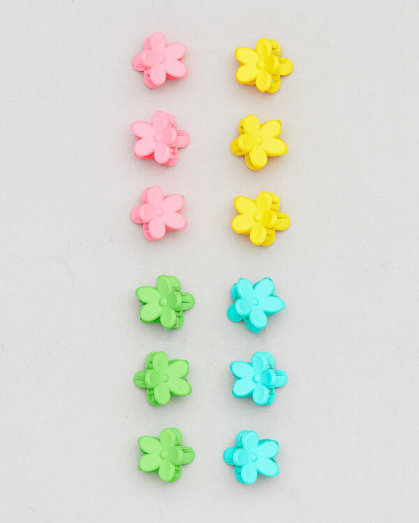 Festival Flower Hair Clip