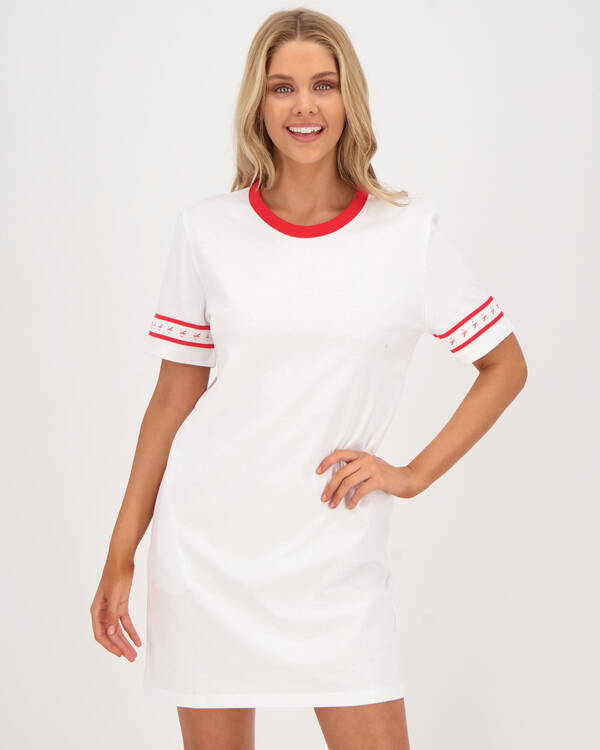 Monogram Tape Dress