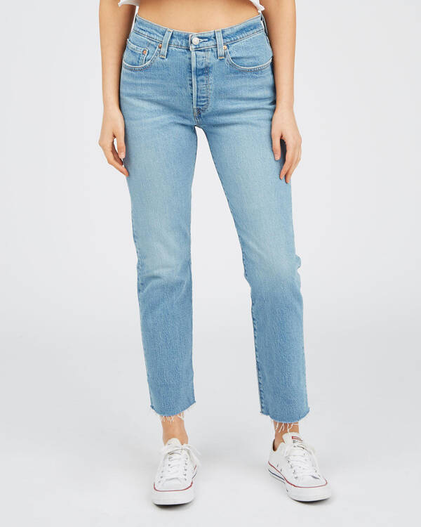 501 Crop Jeans