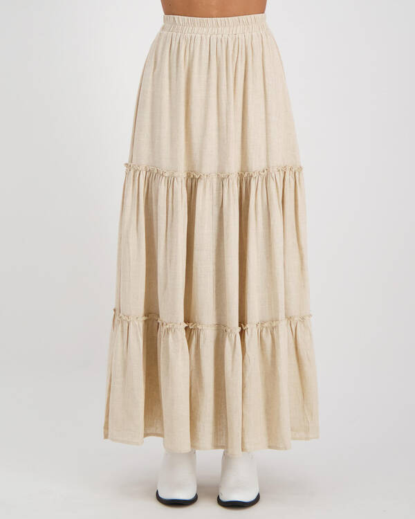 South Island Maxi Skirt