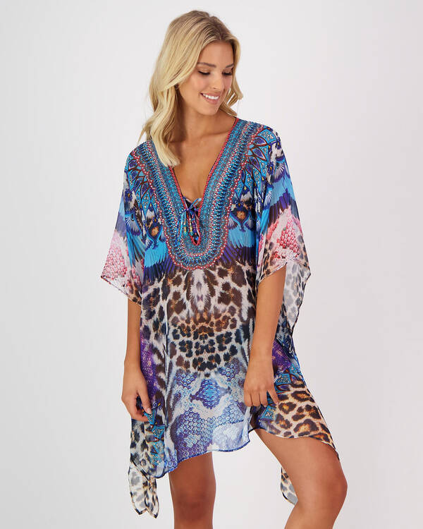 Sheba Kaftan Beach Cover