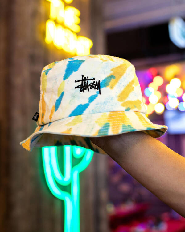 Tie-dye Bucket Hat
