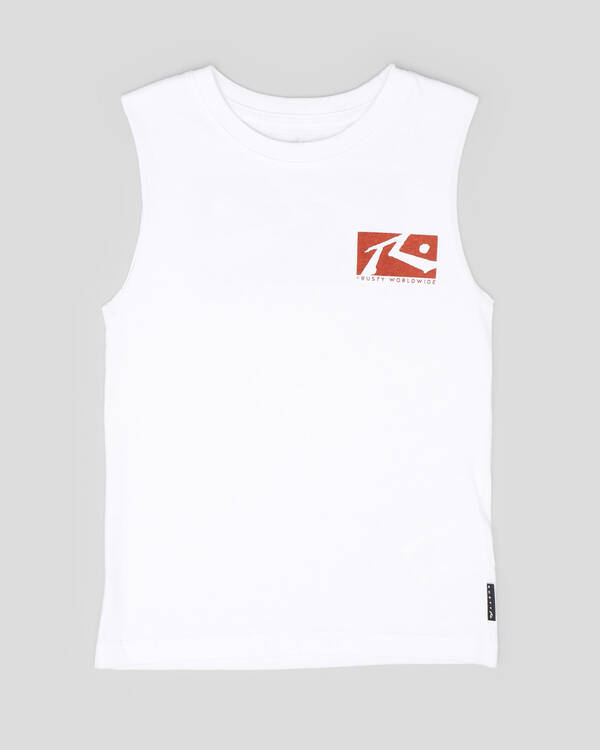 Toddlers' Boxed In Muscle Tank