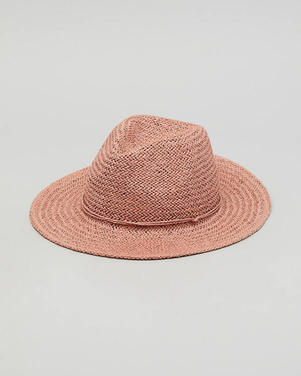 Pompeii Panama Hat