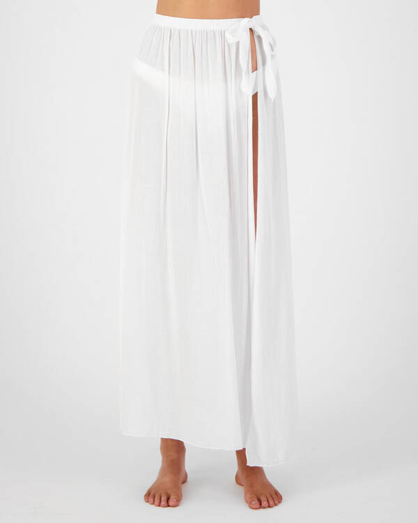 Eve Tie Beach Cover Skirt