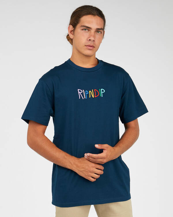 Embroidered Logo T-Shirt