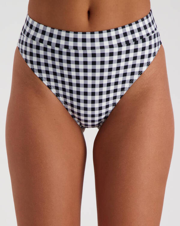 Gigi Gingham Bikini Bottom