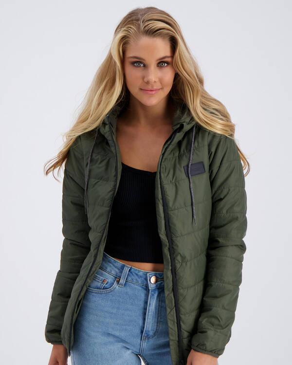 The Search Hooded Jacket