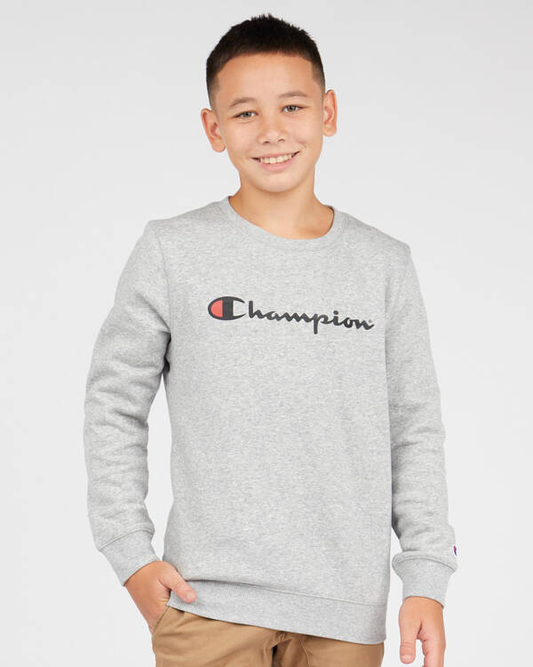 Logo Crew Sweatshirt