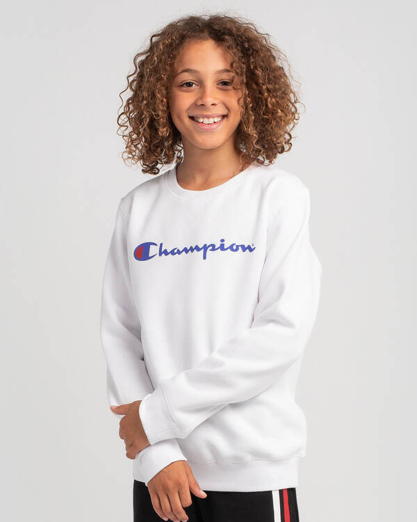 Logo Crew Sweatshirt