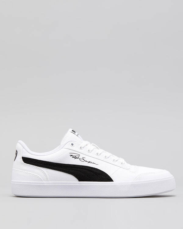 Ralph Sampson Vulc Canvas Shoes