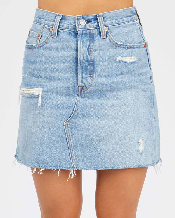 Deconstructic Iconic Skirt