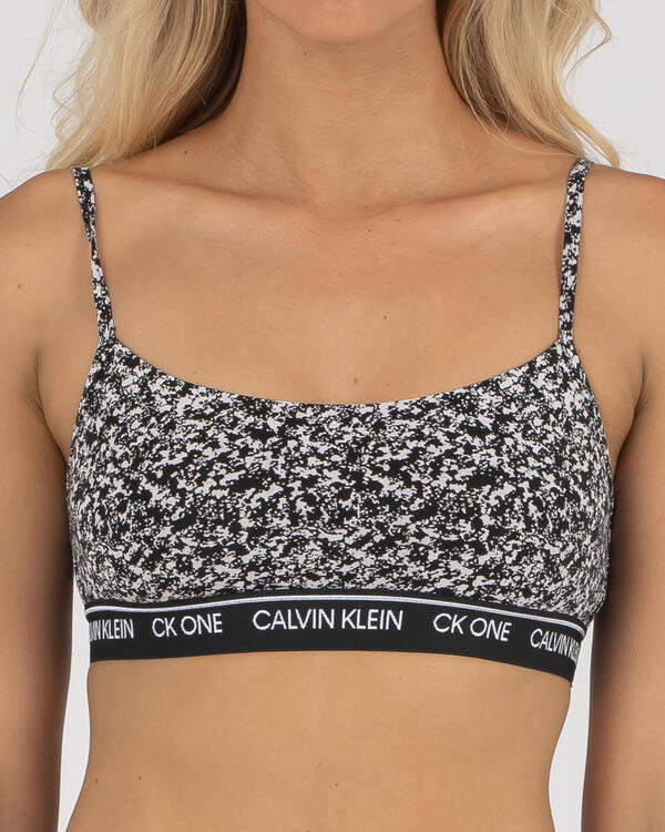 CK One Unlined Bralette