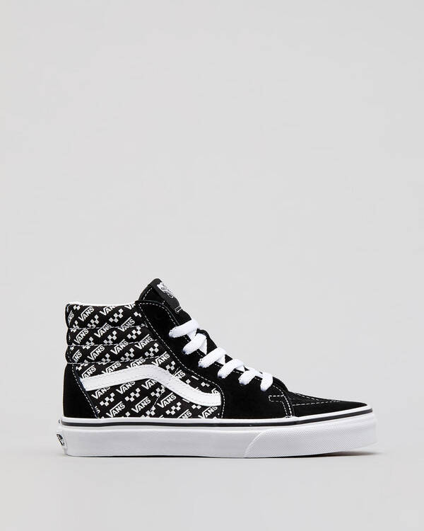 Sk8 Hi Logo Repeat Shoes