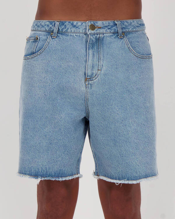 Vintage Denim Walk Shorts