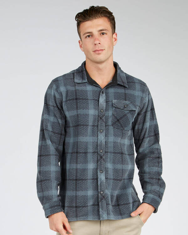 Glacier Peak Long Sleeve Flannel Shirt