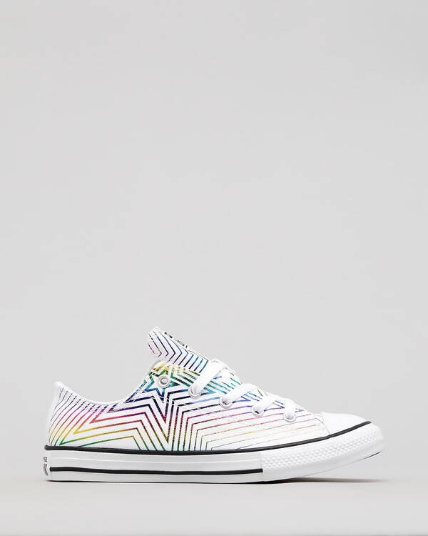 Girl's Chuck Taylor Lo-Top Shoes
