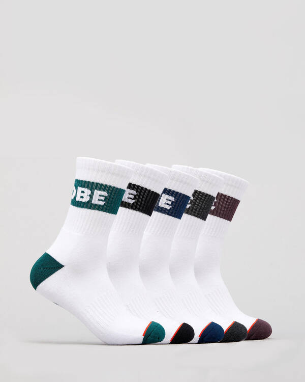 Horizon Crew Sock Pack