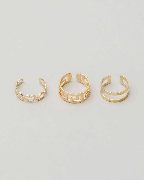 Tori Toe Ring Pack