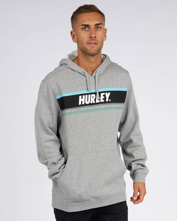 Fastline Stripe Fleece Sweatshirt