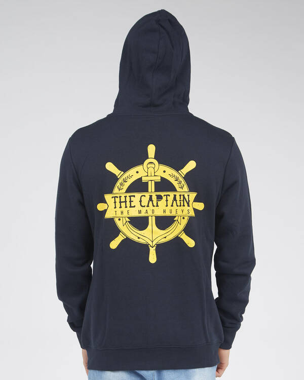 Captain Wheel Hoodie