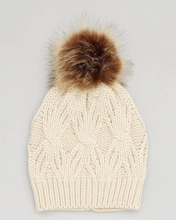 Demi Pom Pom Beanie
