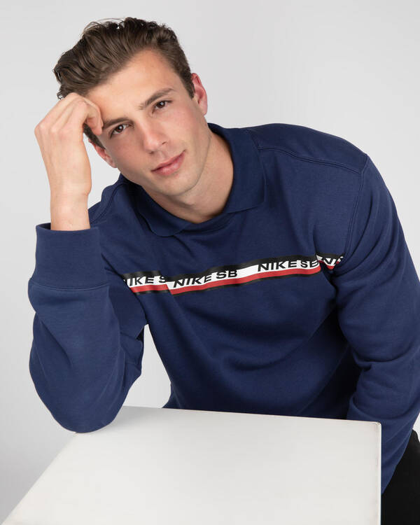 On Deck Novelty Crew Sweatshirt