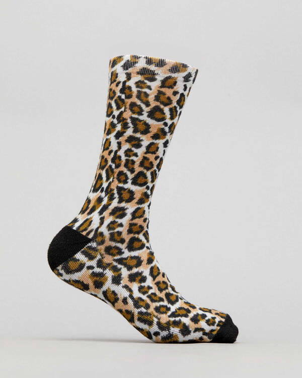 Leopard Socks