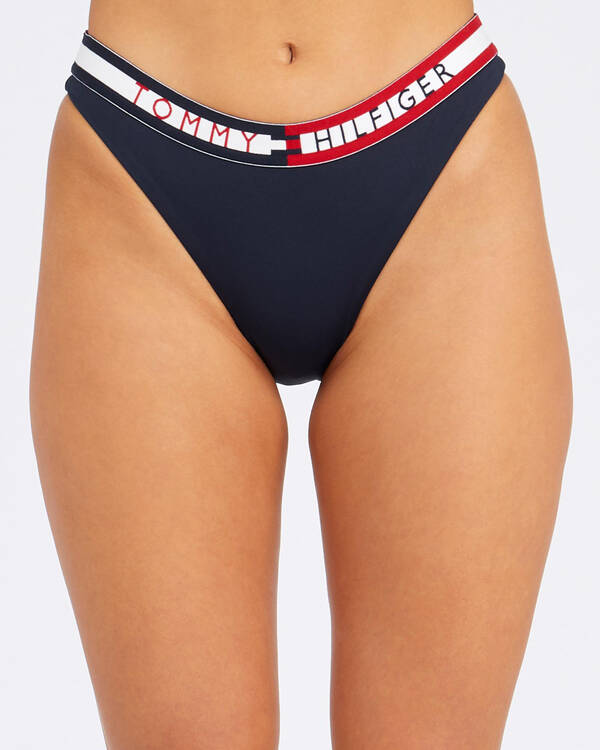 Club Logo Bikini Bottom