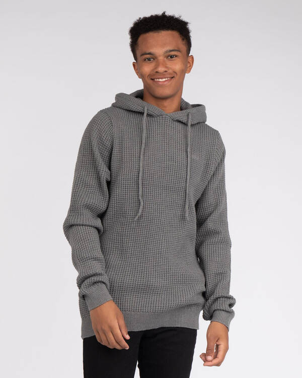 Waffle Long Sleeve T-Shirt
